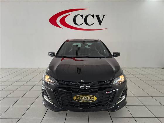 CHEVROLET ONIX 1.0 TURBO FLEX RS AUTOMÁTICO
